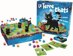 JEU LA TERRE DES CHATS